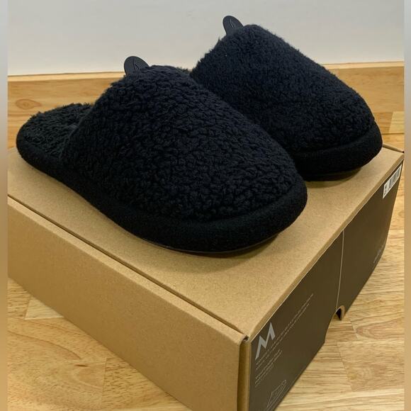 NEW Allbirds W 8, M 7 Wool Dweller Fluff Natural Black WQ1UABC002 Merino Wool‎ - Picture 1 of 9